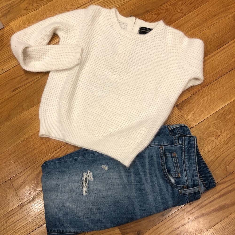 Angora- Zara Knit Sweater, Beautiful